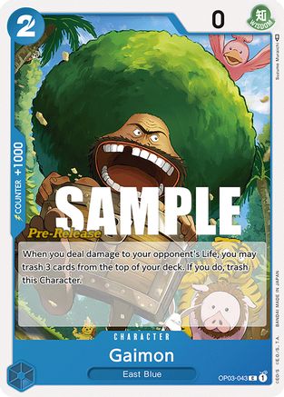 Gaimon (OP03-043) - Common