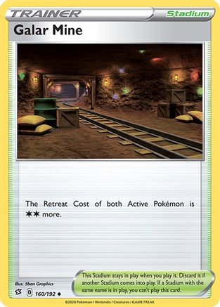 Galar Mine 160 - Uncommon