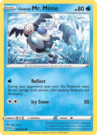 Galarian Mr. Mime 035 - Common