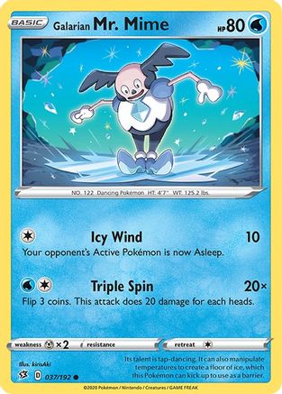 Galarian Mr. Mime 037 - Common