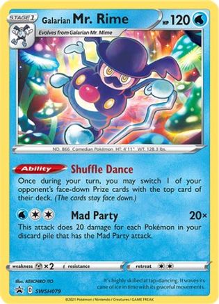 Galarian Mr. Rime SWSH079 - Holofoil - Promo