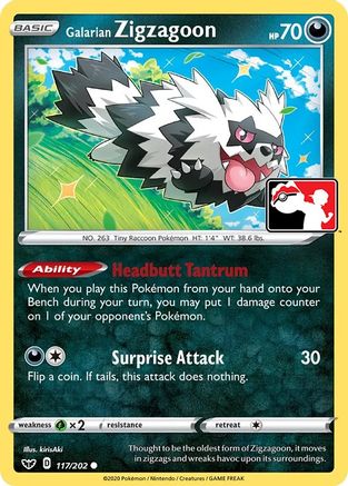 Galarian Zigzagoon - Common