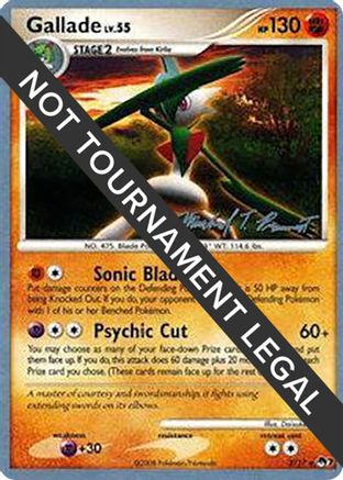 Gallade (Michael Pramawat) 002 - Rare
