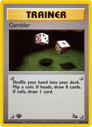 Gambler 060 - 1st Edition - Common