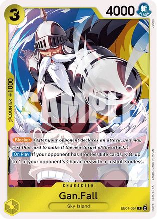 Gan.Fall (EB01-054) - Rare