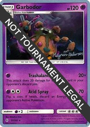 Garbodor (51) (51) - 2018 051 - Rare