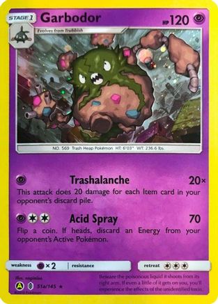 Garbodor - 51a/145 (Cosmos Holo)/145 - Holofoil - Promo