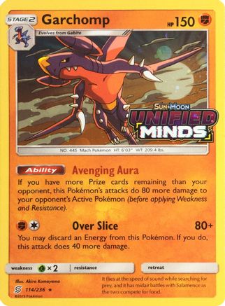 Garchomp (Cosmos Holo) 114/236 - Holofoil - Promo