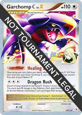 Garchomp C LV.X - 2010 (Yuta Komatsuda) 145 - Ultra Rare