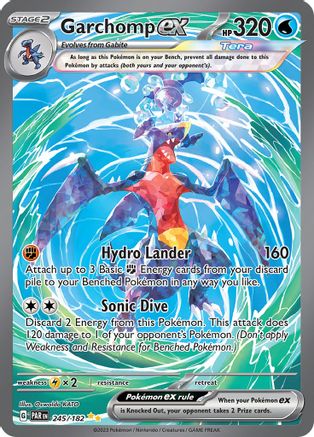 Garchomp ex 245/182 - Holofoil - Special Illustration Rare
