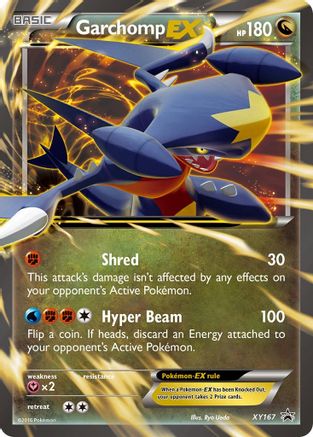 Garchomp EX - XY167 - Holofoil - Promo