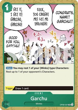 Garchu (OP08-037) - Uncommon