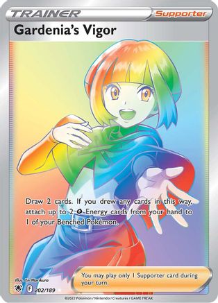 Gardenia's Vigor (Secret) 202 - Holofoil - Secret Rare