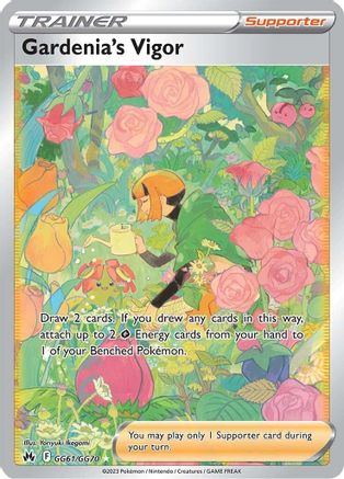 Gardenia's Vigor GG61 - Holofoil - Ultra Rare