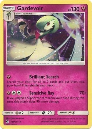 Gardevoir (Cosmos Holo) 141/214 - Holofoil - Promo