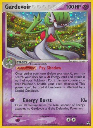 Gardevoir/108 - Reverse Holofoil - Holo Rare
