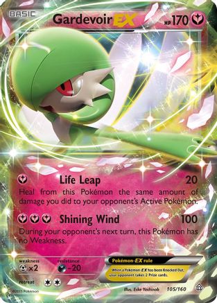 Gardevoir EX 105 - Holofoil - Ultra Rare