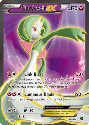Gardevoir EX (Full Art) 111 - Holofoil - Ultra Rare