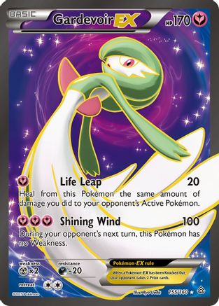 Gardevoir EX (155 Full Art) - Holofoil - Ultra Rare