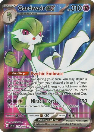 Gardevoir ex 228/198 - Holofoil - Ultra Rare