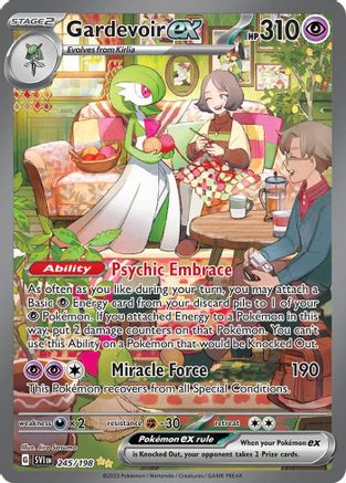 Gardevoir ex 245/198 - Holofoil - Special Illustration Rare