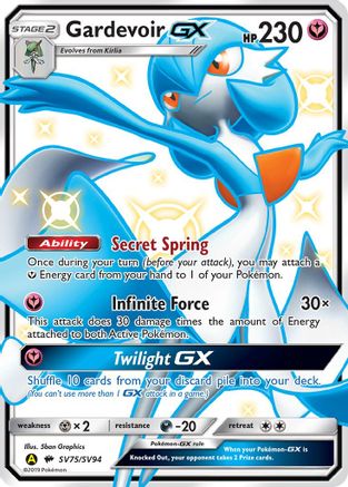 Gardevoir GX/SV94 - Holofoil - Shiny Holo Rare