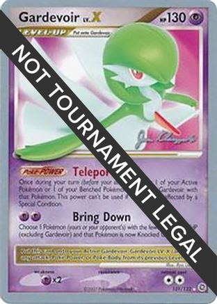 Gardevoir LV.X - 2008 (Jason Klaczynski) 131 - Ultra Rare
