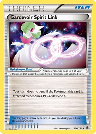 Gardevoir Spirit Link 130 - Uncommon