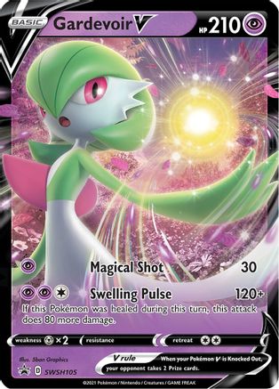Gardevoir V SWSH105 - Holofoil - Promo
