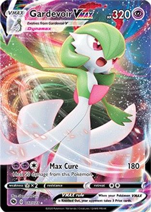Gardevoir VMAX 017 - Holofoil - Ultra Rare