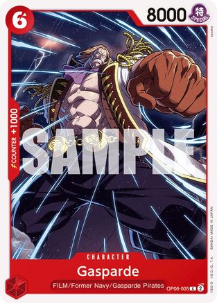 Gasparde (OP06-005) - Common