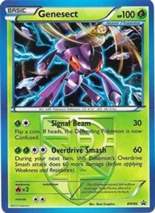 Genesect (Team Plasma) - BW86 - Holofoil - Promo