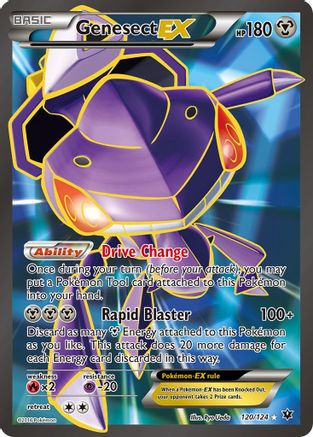 Genesect EX (Full Art) 120 - Holofoil - Ultra Rare