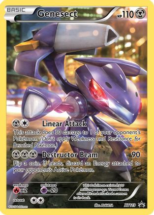 Genesect XY119 - Holofoil - Promo