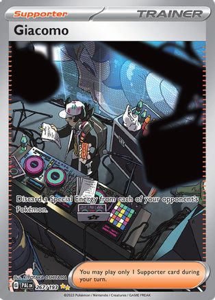 Giacomo 267/193 - Holofoil - Special Illustration Rare