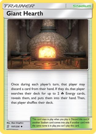 Giant Hearth 197 - Uncommon
