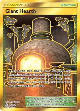 Giant Hearth (Secret) 263 - Holofoil - Secret Rare