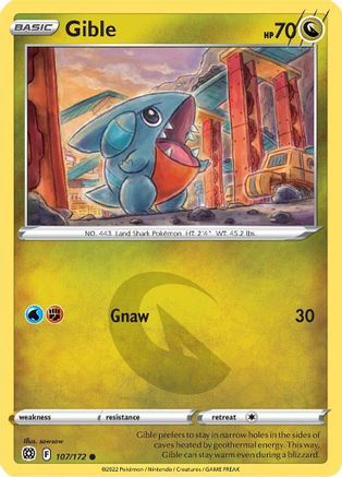 Gible 107 - Common