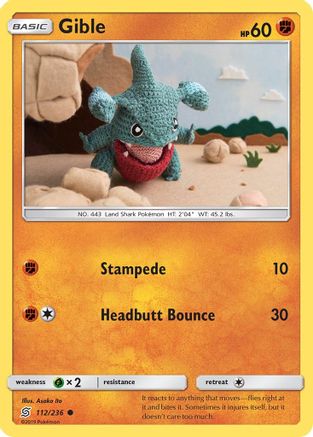 Gible 112 - Common