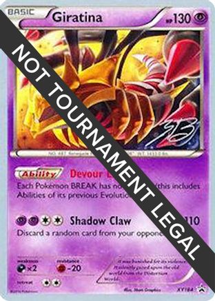 Giratina - 2017 (Zachary Bokhari) XY184 - Common
