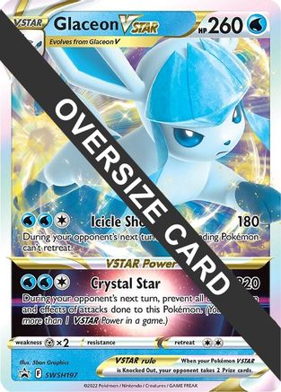 Glaceon VSTAR - SWSH197 - Holofoil - Promo