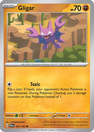 Gligar 091 - Common