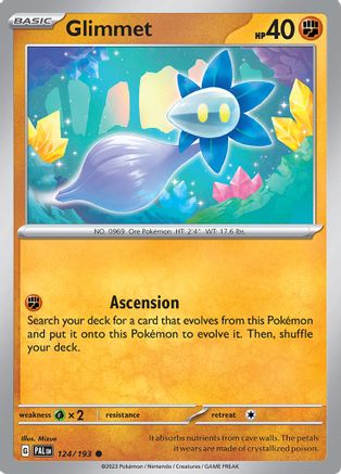 Glimmet 124/193 - Common