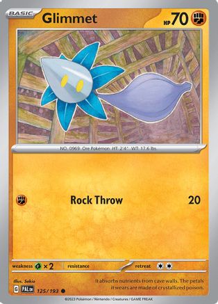 Glimmet 125/193  - Common