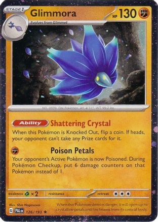 Glimmora (Cosmos Holo) 126/193 - Holofoil - Promo