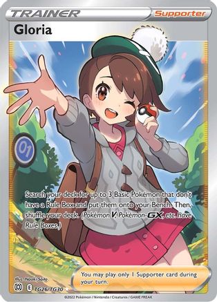 Gloria TG26 - Holofoil - Ultra Rare