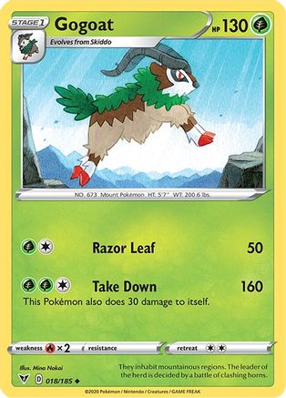 Gogoat 018 - Uncommon