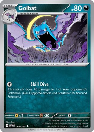 Golbat 042 - Uncommon