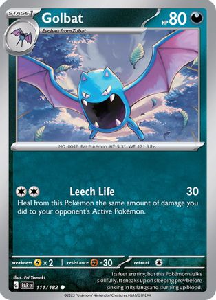 Golbat 111 - Common