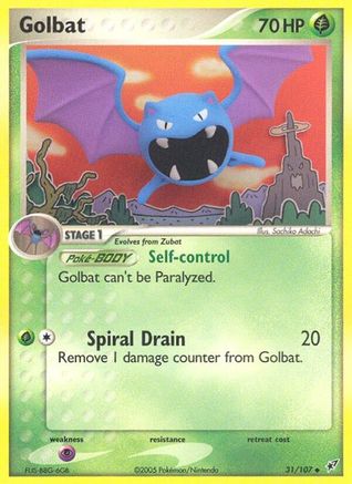 Golbat - Reverse Holofoil - Uncommon